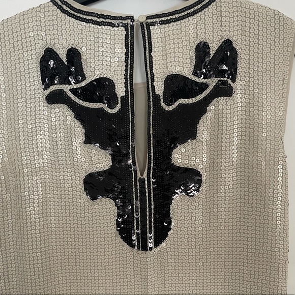 NWT - BCBG Maxazaria - Geri Sequin Dress - XXS - Picture 11 of 15
